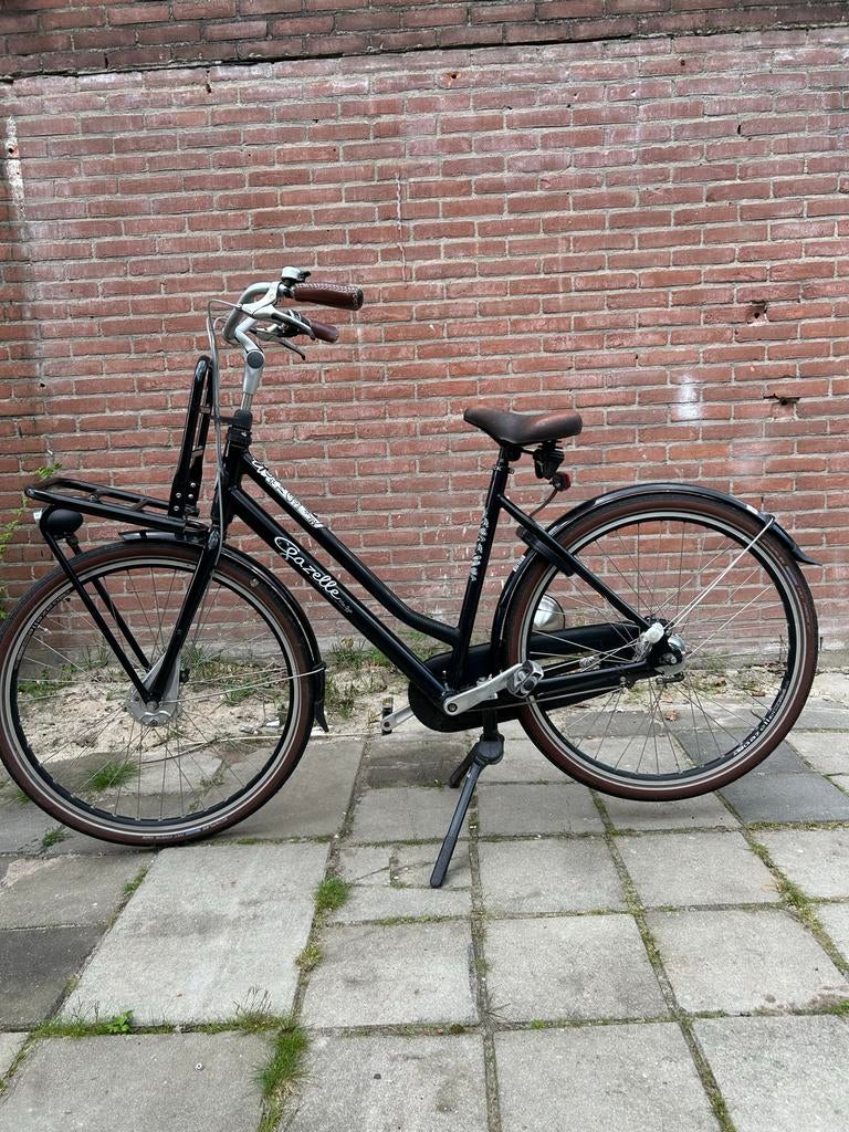 Gazelle Transportfiets Dames, Fietsen en Brommers, Fietsen | Dames | Damesfietsen, Ophalen, Velgrem, Versnellingen, Gazelle