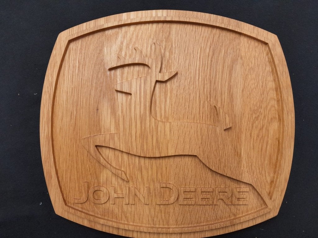 JOHN DEERE diverse logo's, Ophalen of Verzenden, Nieuw, Reclamebord