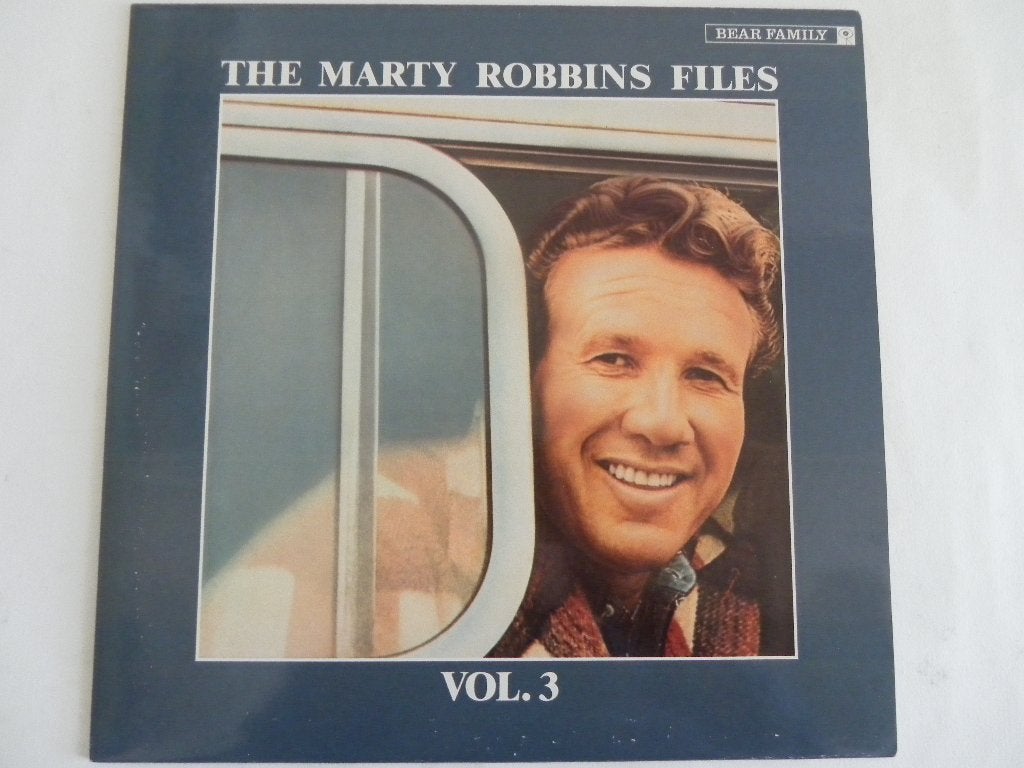 LP Marty Robbins - The Marty Robbins Files - Vol.3, LP, Ophalen of Verzenden, Zo goed als nieuw, 12 inch