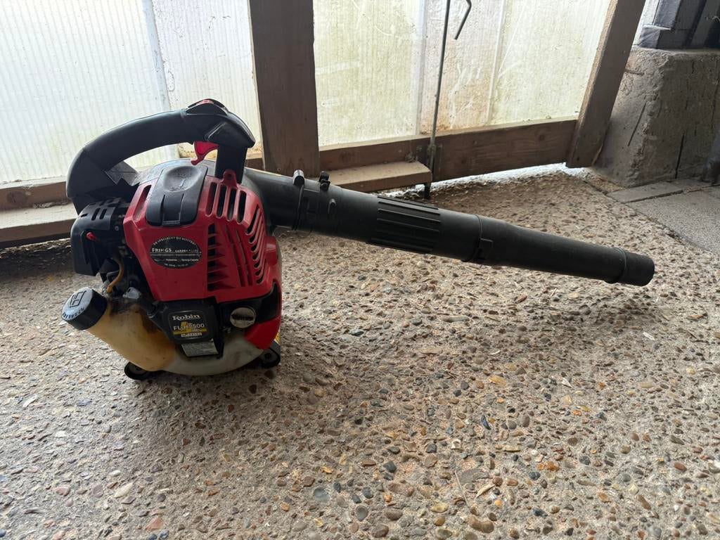 Robin FL-H2500 bladblazer, Ophalen of Verzenden, Gebruikt, Benzine