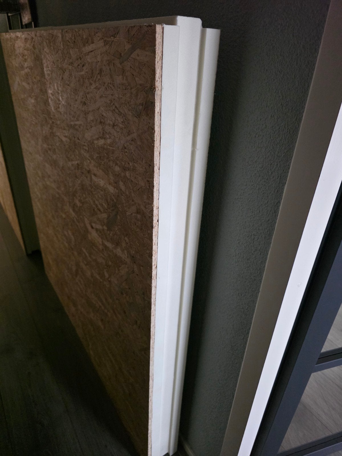 4 x PIR + OSB platen 1200x600x100+9mm T&G Rd:4.55, Doe-het-zelf en Verbouw, Isolatie en Afdichting, Ophalen, 12 cm of meer, Nieuw