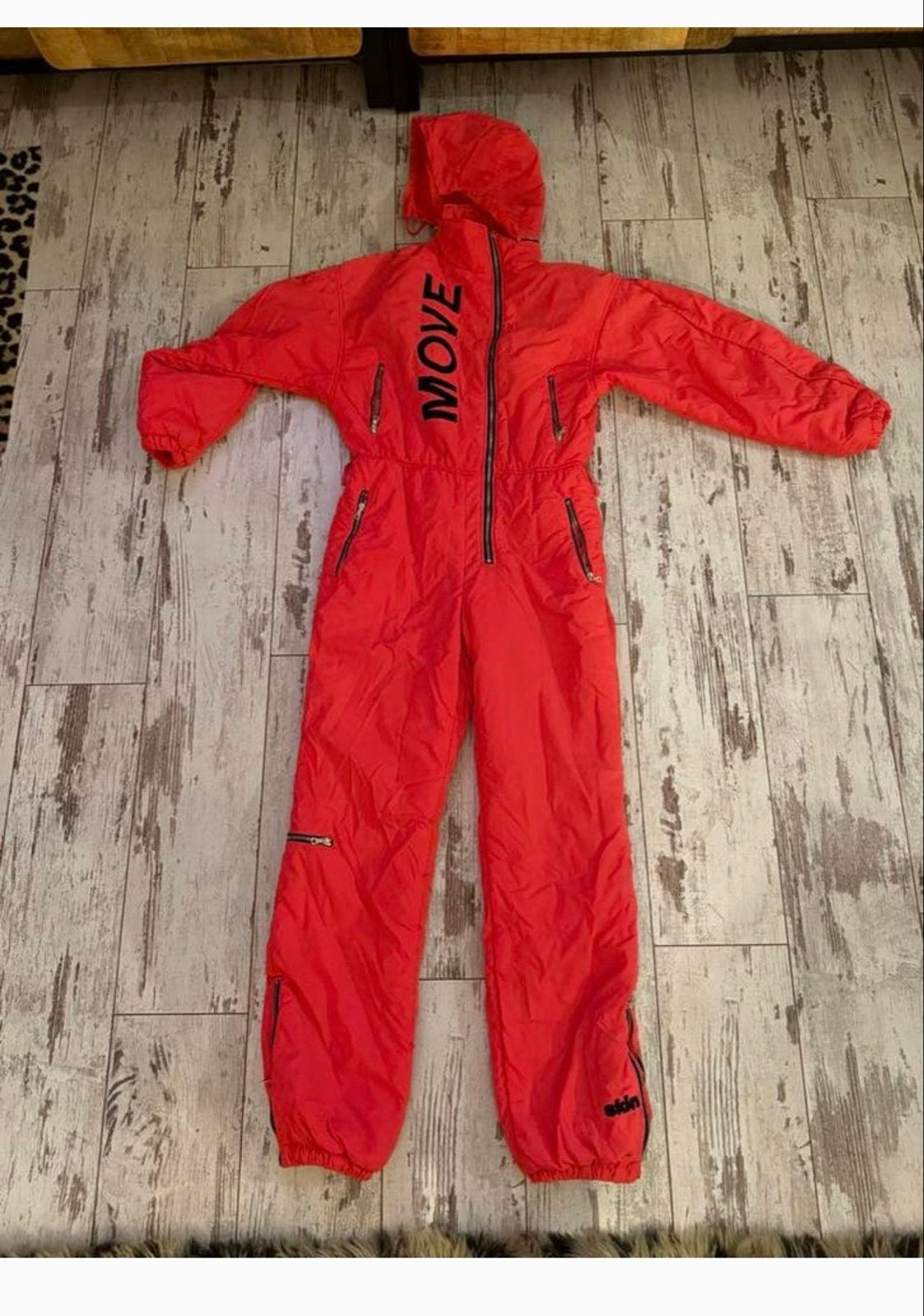 Vintage Ski Pak Maat 44 - Skiin Top Class Sportswear, Kleding | Dames, Wintersportkleding, Ophalen of Verzenden, Gedragen, Maat 42/44 (L)