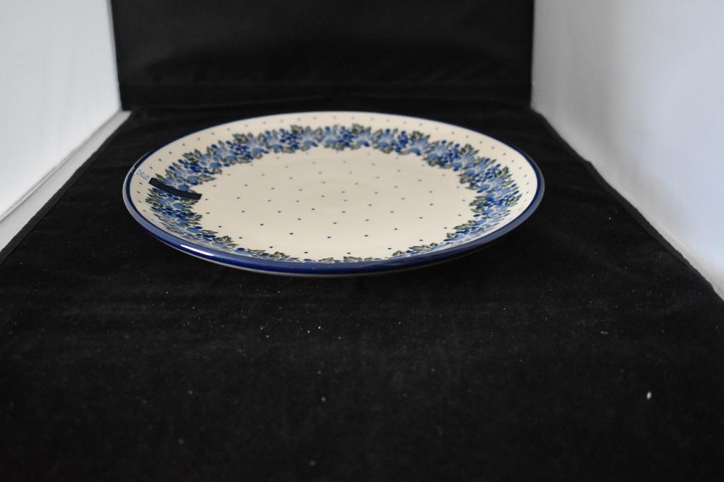 Borden Frozen Flowers Bunzlau Castle servies, Keramiek, Ohmstraat 20, 3861NB Nijkerk, Nieuw, Ophalen of Verzenden