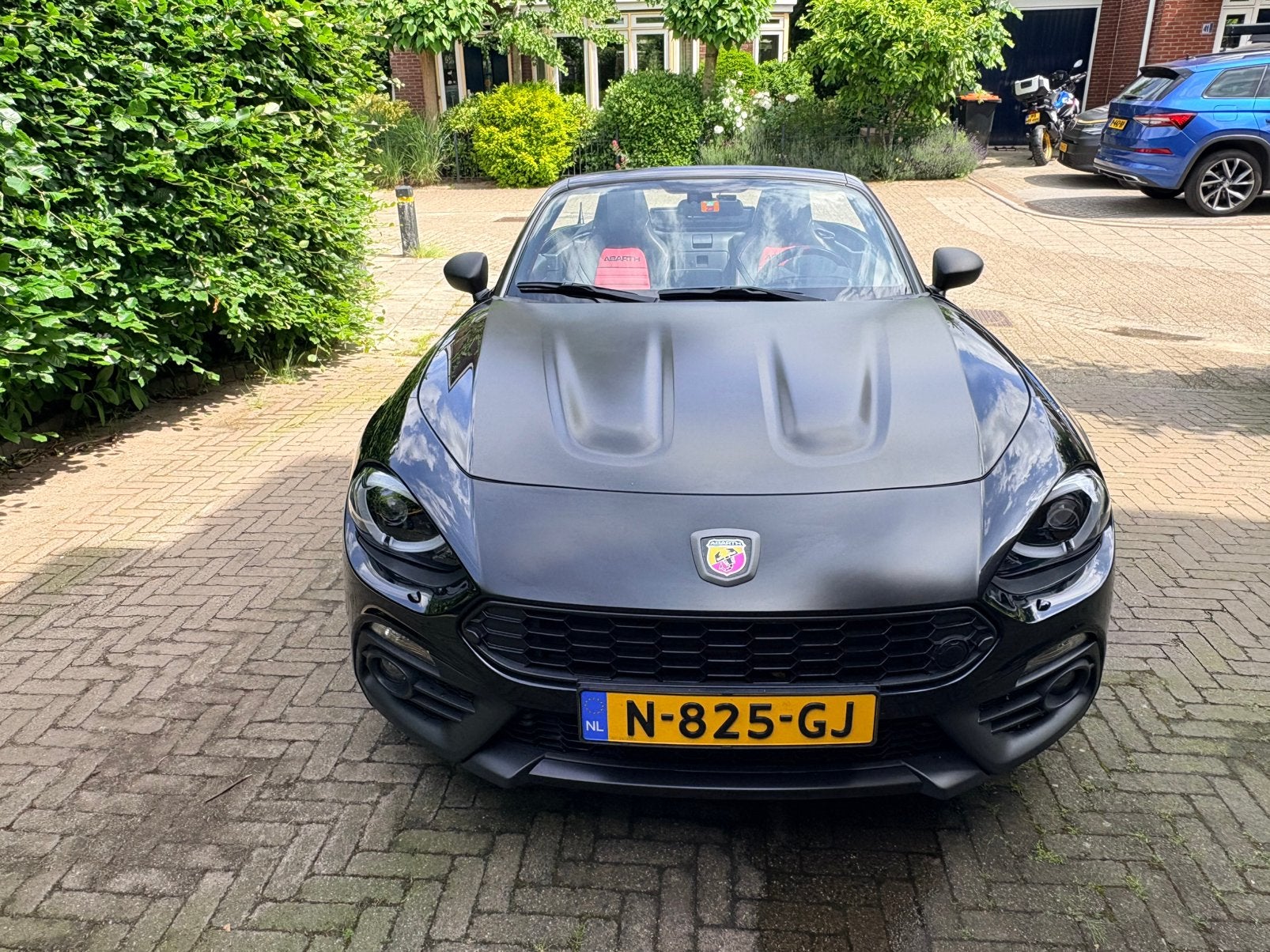 Fiat 124 Spider 1.4 Multiair Turbo Abarth, Auto's, Abarth, Particulier, Overige modellen, ABS, Airbags, Airconditioning, Apple Carplay