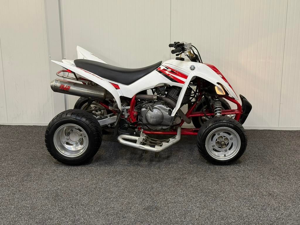 Yamaha YFM raptor 350 NL kenteken quad yamaha raptor quad, Motoren, Quads en Trikes
