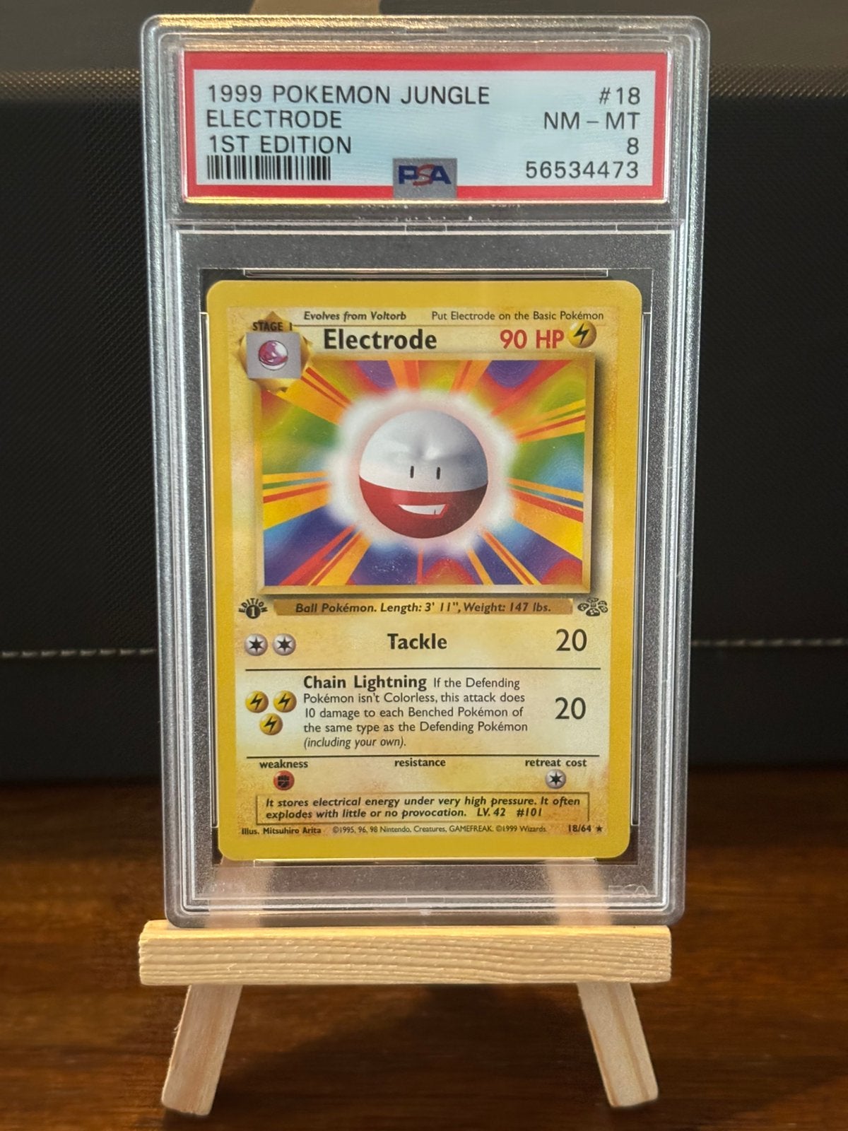 Electrode First edition jungle PSA 8, Ophalen of Verzenden, Zo goed als nieuw