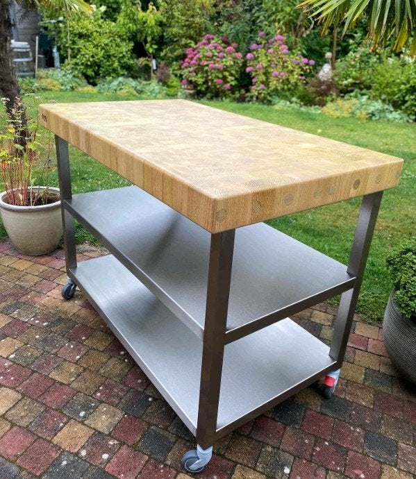 Snijtafel verplaatstbaar, Ophalen of Verzenden, Zo goed als nieuw