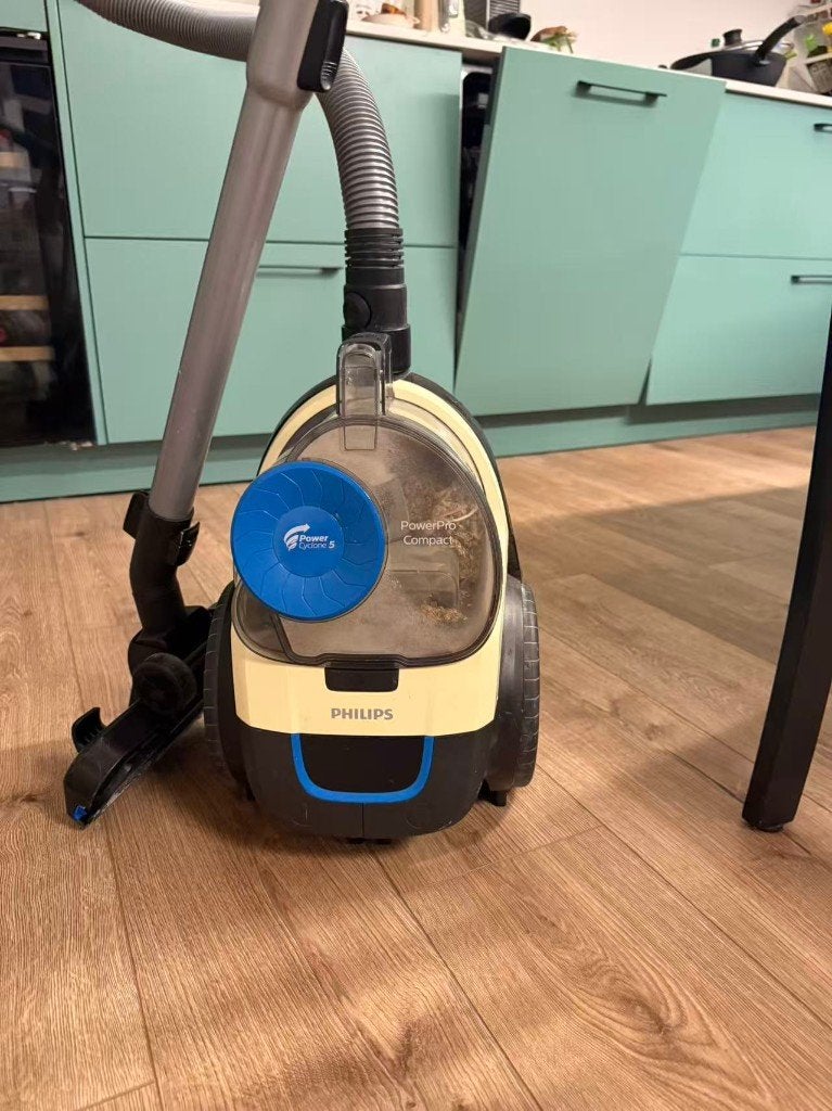 Philips PowerPro Compact Vaccum Cleaner (FC9332/09), Gebruikt, Geschikt voor harde vloeren, Philips, Ophalen of Verzenden