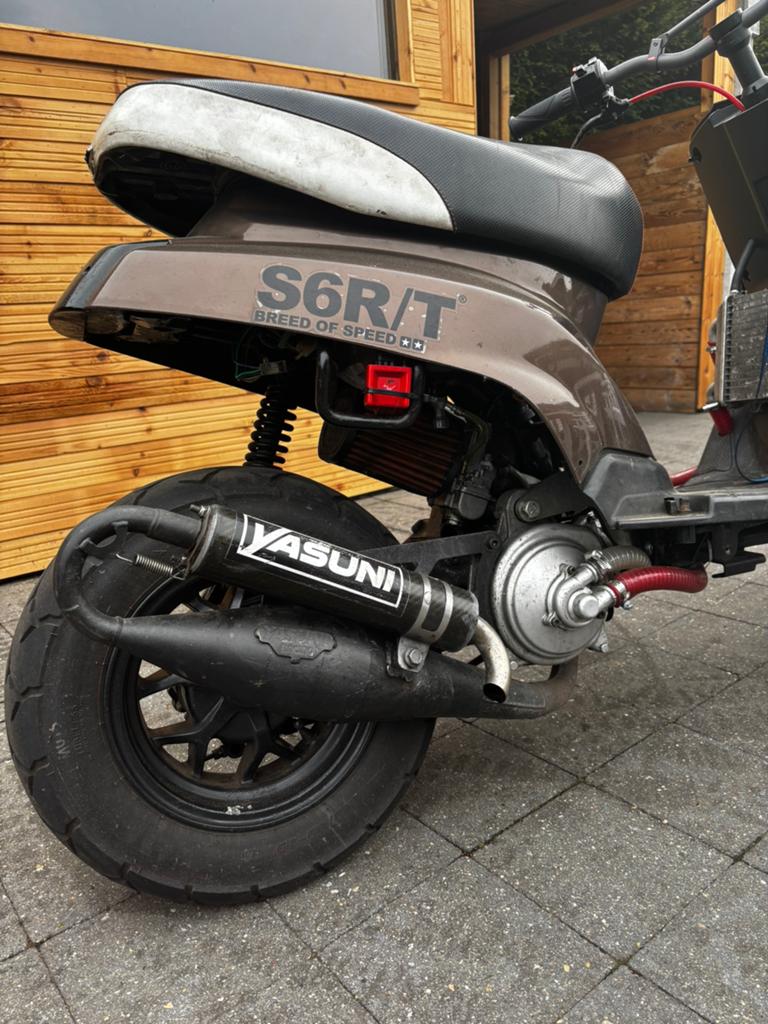 Spitro 70cc LC, Ophalen, Zo goed als nieuw, Tweetakt, Peugeot