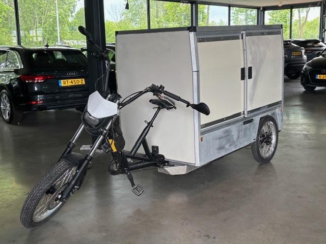 fulpra 2000L cargobike, Ophalen, Gebruikt, Goederen, Elektrisch