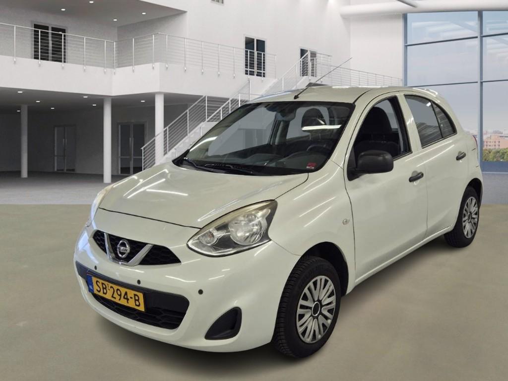 Nissan Micra 1.2 Visia Pack, Auto's, Voorwielaandrijving, Stof, Gebruikt, 1198 cc