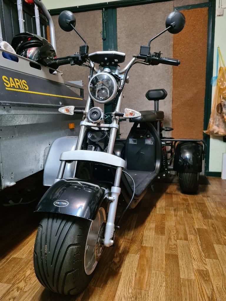 Te koop driwiller sity coco, Fietsen en Brommers, Scooters | Overige merken, Ophalen, Gebruikt, Elektrisch