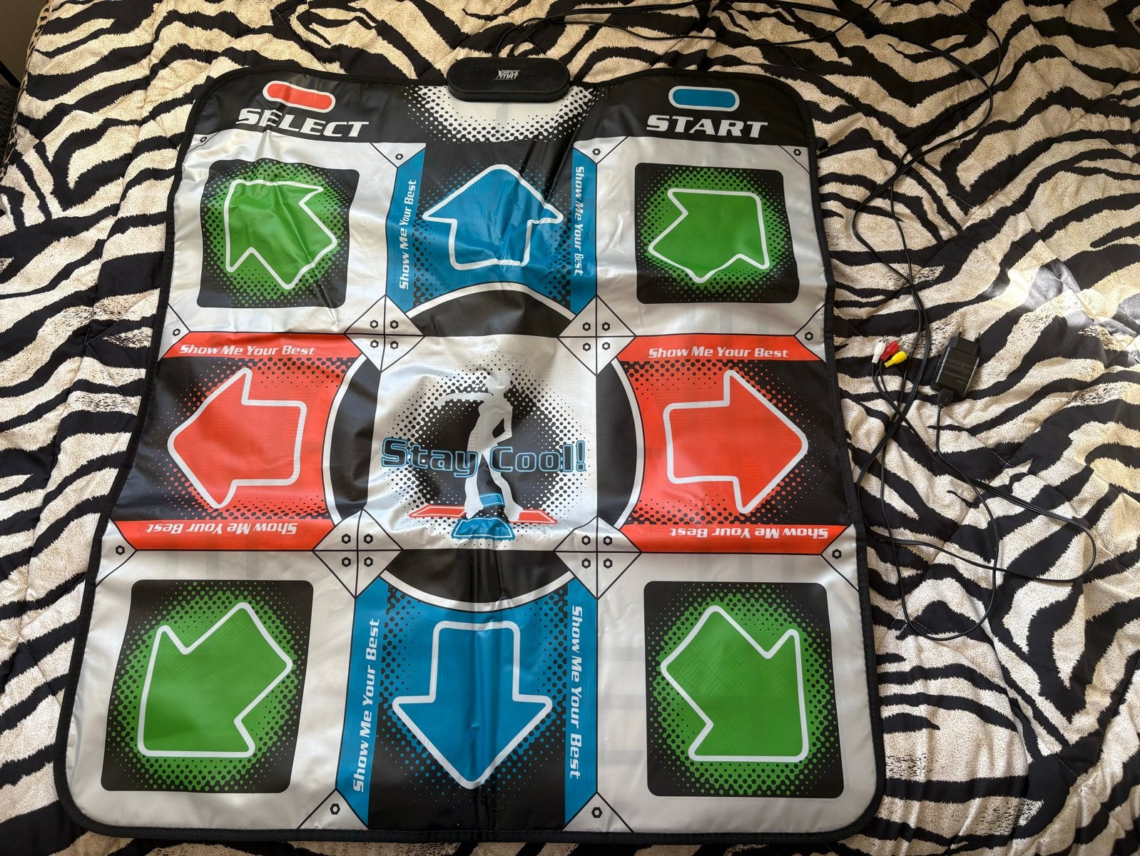 Dansmat met ingebouwde spellen - Plug & Play, Muziek, 1 speler, Eén computer, Ophalen of Verzenden