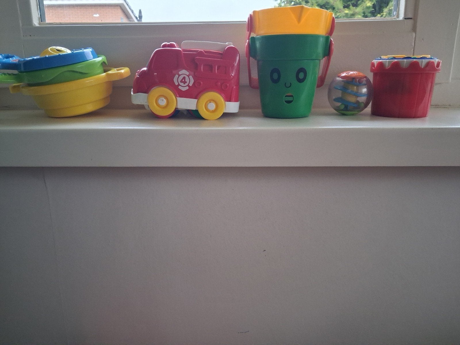 Fisher Price baby/peuterspeelgoed., Ophalen of Verzenden, Zo goed als nieuw, Speelset