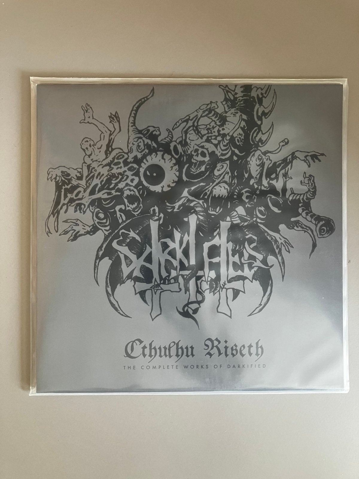 Darkefied death metal LP, Cd's en Dvd's, Ophalen of Verzenden, Zo goed als nieuw