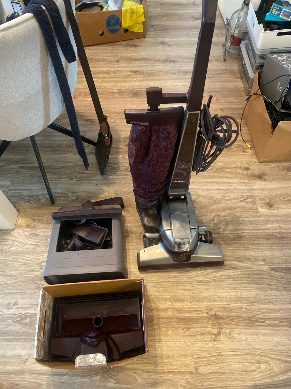 Kirby G5 Performance stofzuiger met accessoires, Stofzak, Overige merken, Gebruikt, Ophalen of Verzenden