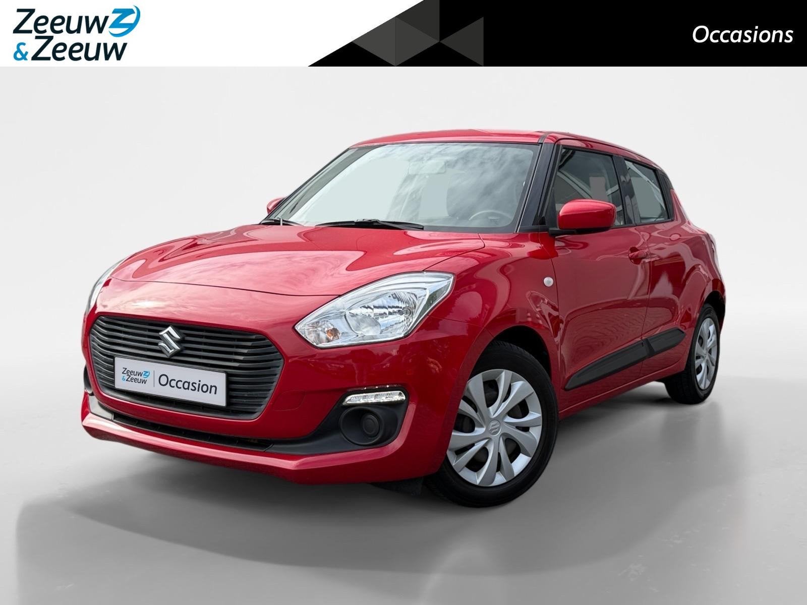 Suzuki Swift 1.2 Comfort Smart Hybrid | AIRCO | PARKEERSENSO, Auto's, Voorwielaandrijving, 12 maanden, Stof, Gebruikt
