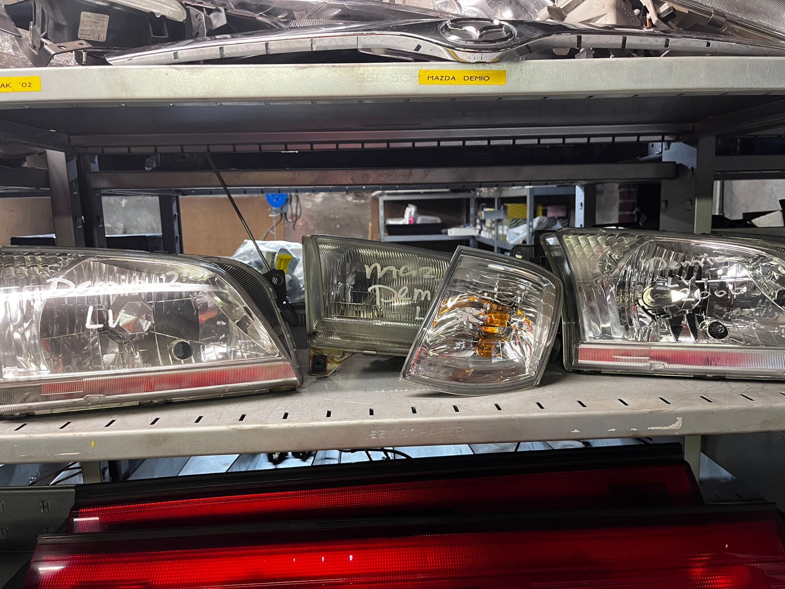 Mazda onderdelen nieuw/gebruikt voor Mazda 323-626-premacy-6, Gebruikt, Ophalen of Verzenden, Mazda, Bumper