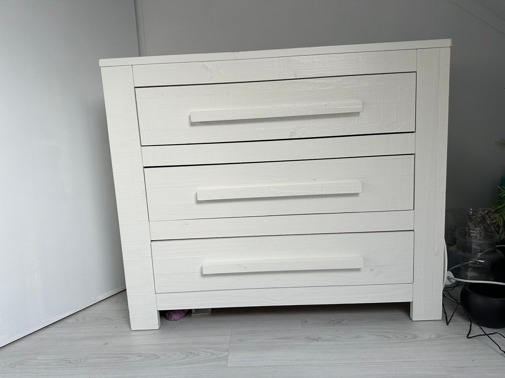 Commode / klein dressoir, Ophalen, Gebruikt, 50 tot 70 cm, 100 cm of meer