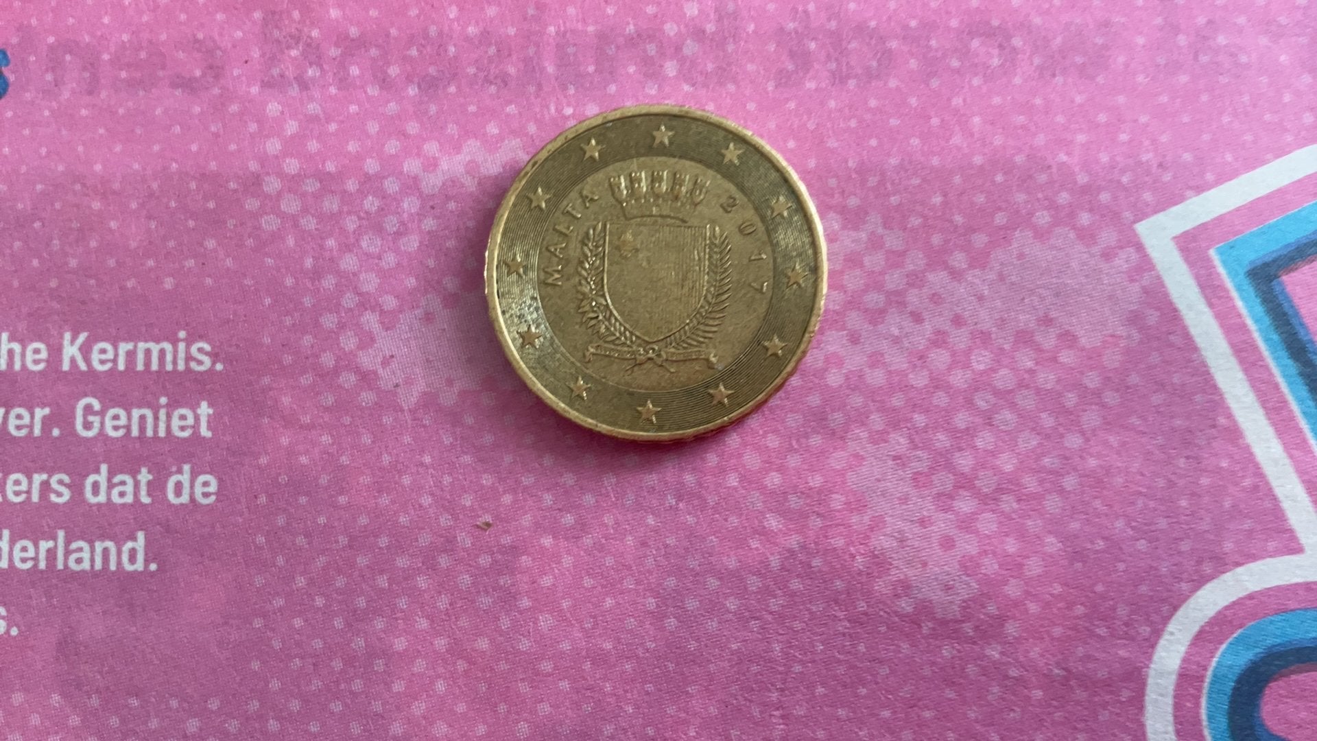 Maltese 50 eurocent, Postzegels en Munten, Munten | Europa | Euromunten, Ophalen, Malta, 50 cent