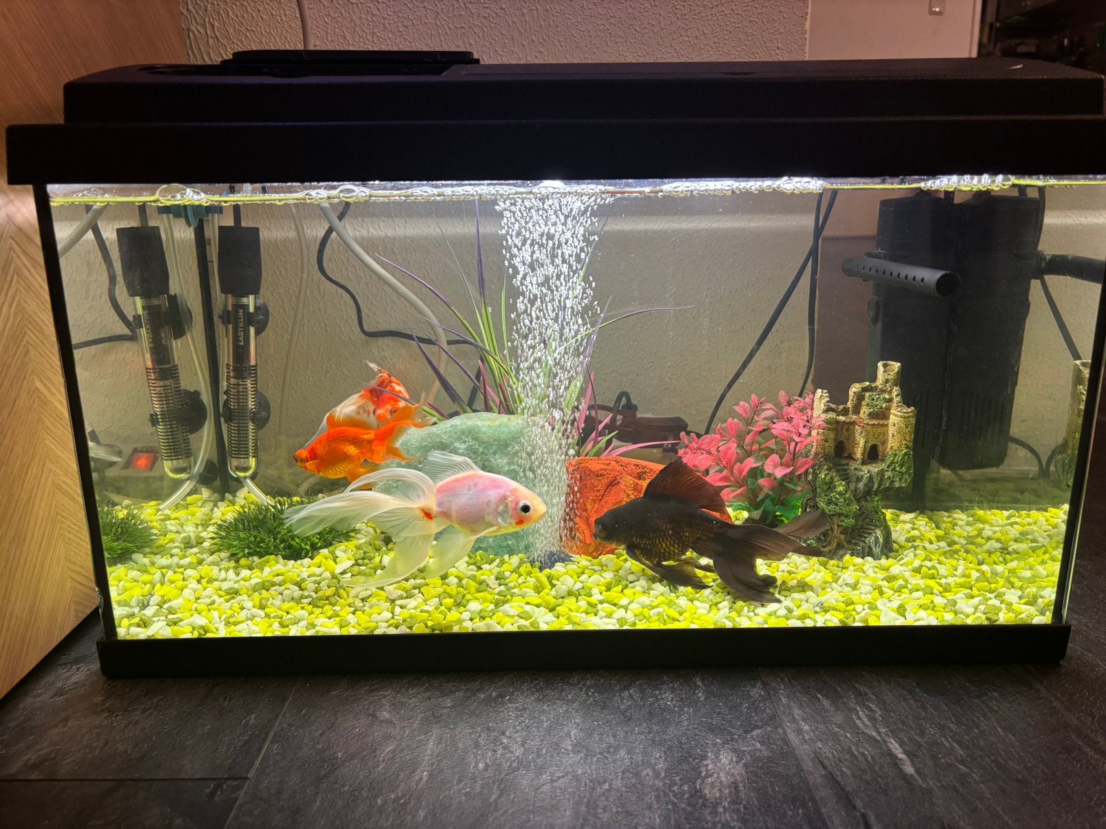 Complete aquarium, Dieren en Toebehoren, Ophalen, Zo goed als nieuw, Leeg aquarium