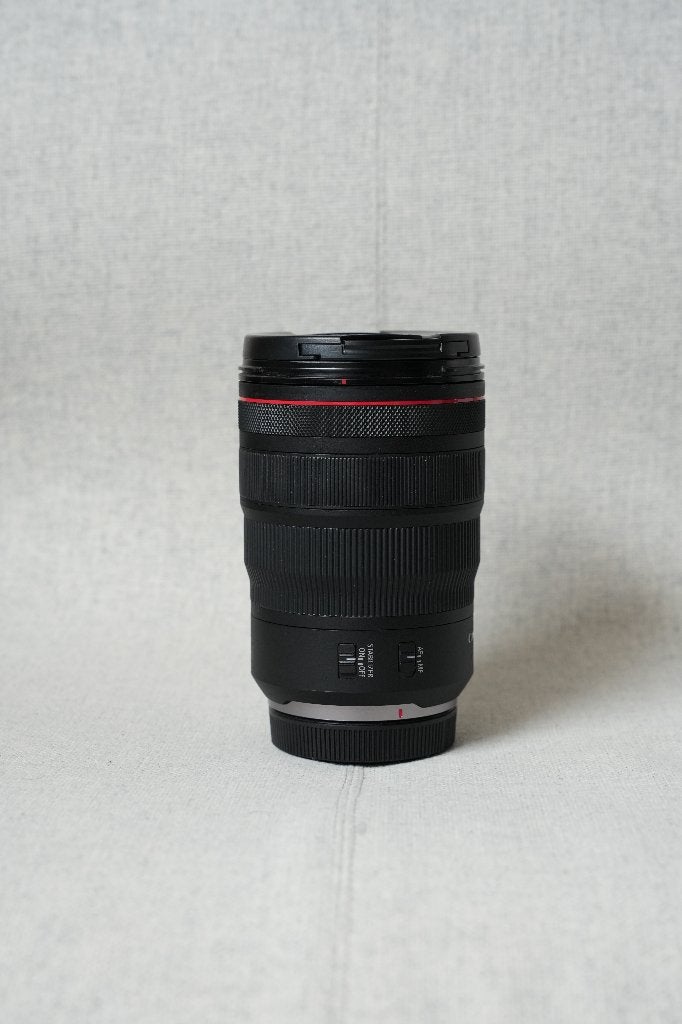 Canon  RF 24-70mm F2.8 L IS USM, Audio, Tv en Foto, Fotografie | Lenzen en Objectieven, Ophalen, Beschermhoes/tas, Canon, Canon RF