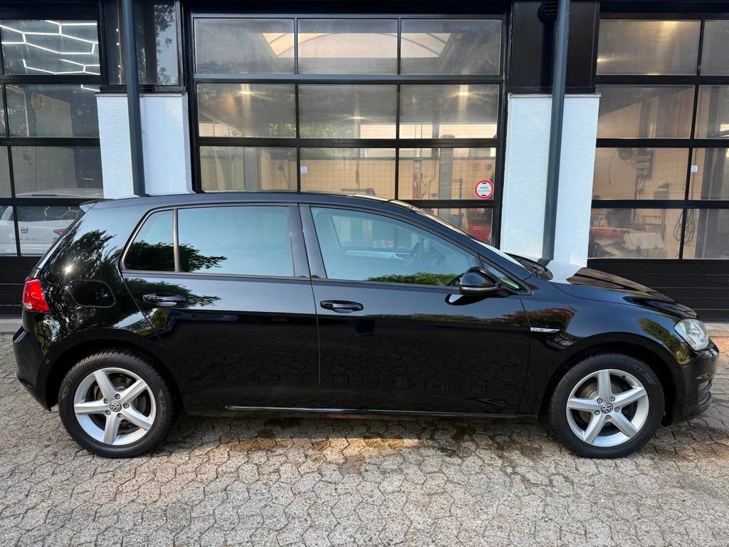Volkswagen Golf 1.2 TSI CUP Edition*Clima*PDC*Nap*Cruise*, Auto's, Stof, Gebruikt, Zwart, 4 cilinders
