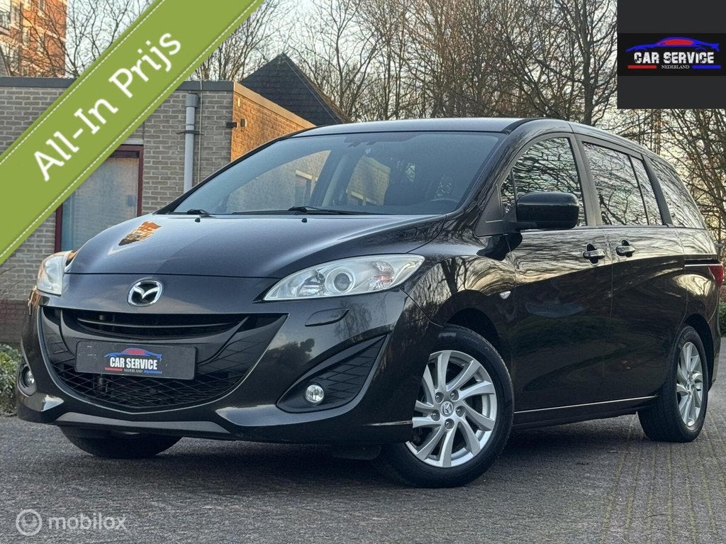 Mazda 5 2.0 110KW GT-M/7PERSOONS/PDC/NAVI/STLVW/NETTE STAAT, Auto's, 1998 cc, Gebruikt, 4 cilinders, 150 pk