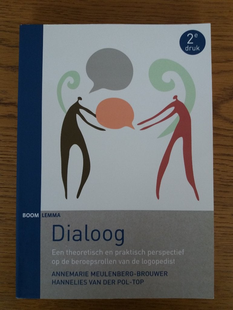 Dialoog. A. Meulenberg-Brouwer. H. van der Pol-Top, Ophalen of Verzenden, Beta, Gelezen, HBO
