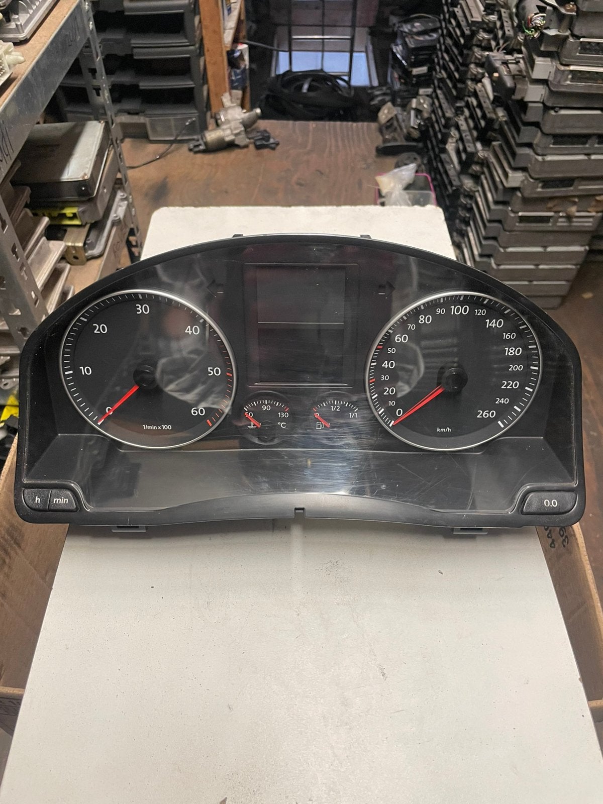 Volkswagen Golf V (1K1) 2.0TDi (BMM) 1K0920863B Teller, Auto-onderdelen, Ophalen of Verzenden, Gebruikt, Volkswagen