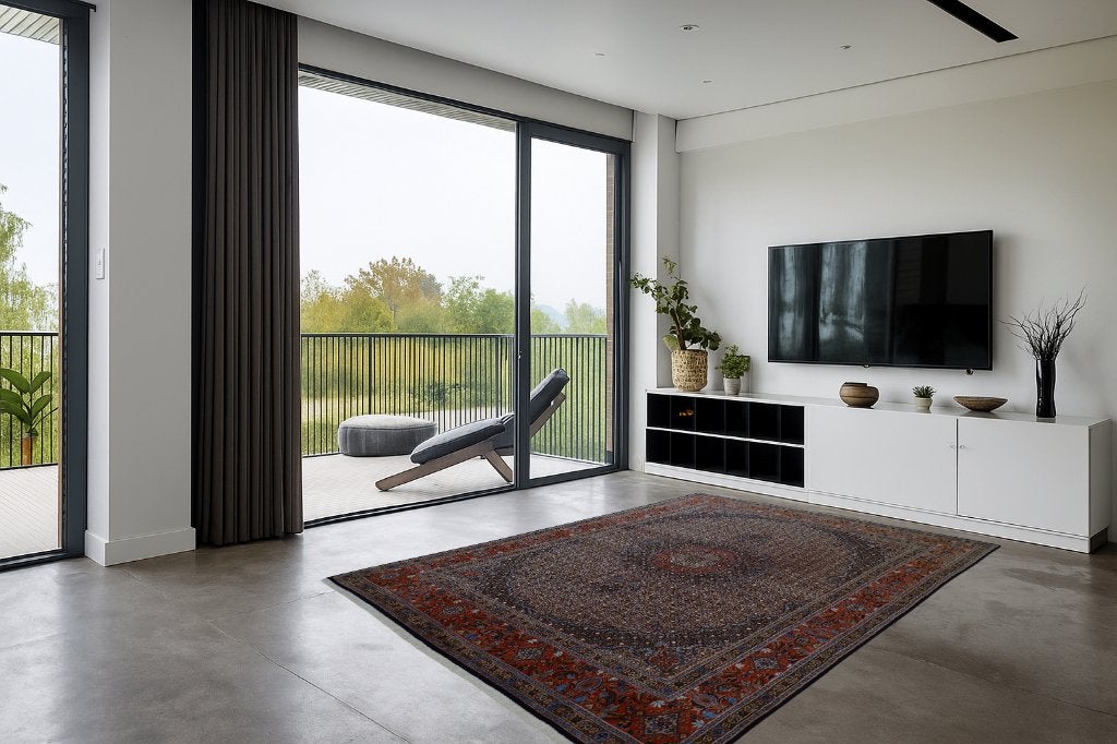 Perzisch tapijt - Moud - 340 x 246 cm - Handgeknoopt kleed, -, Verzenden, -, 200 cm of meer
