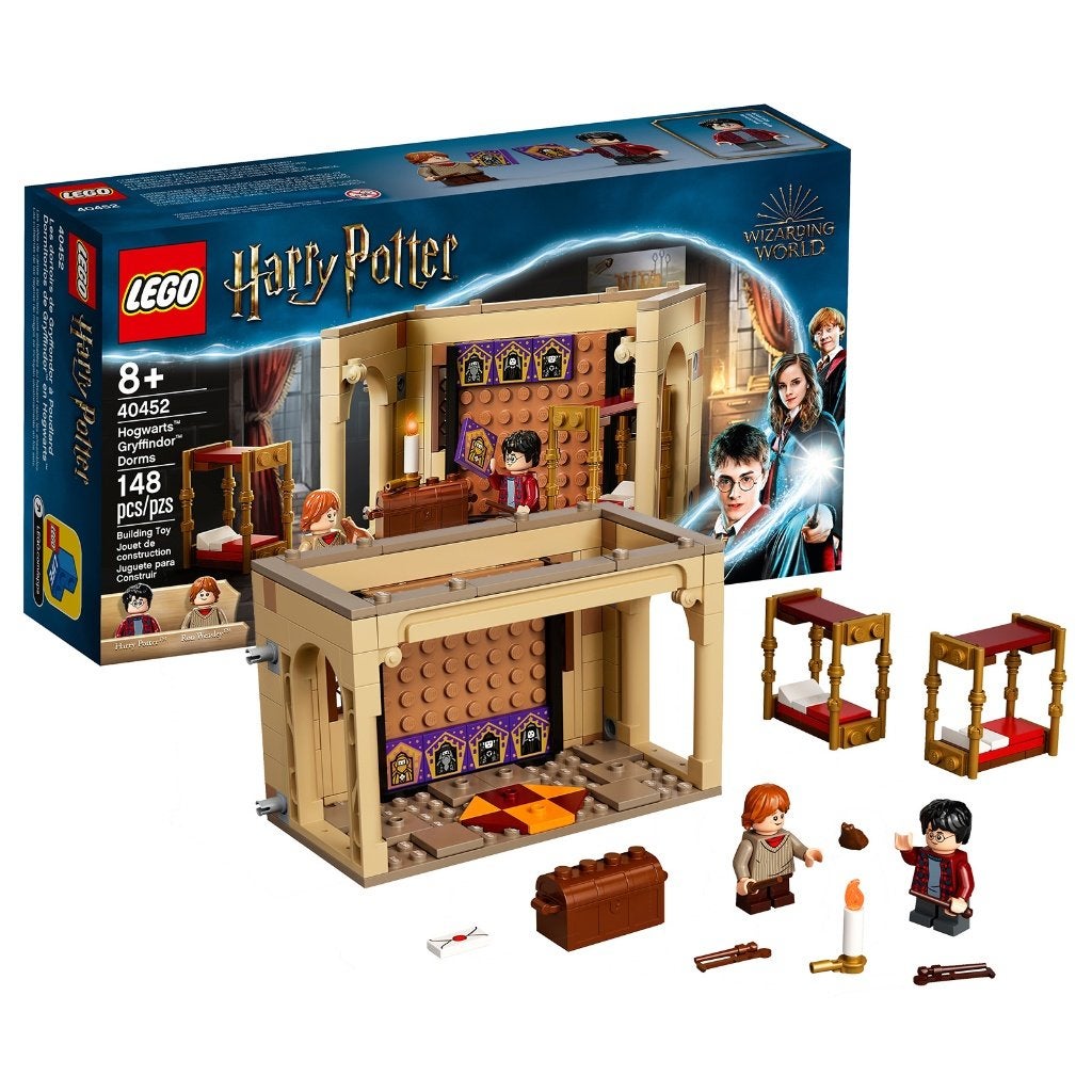 40452 LEGO Harry Potter Griffoendor: Slaapkamer -Nieuw!!, Lego, Ophalen of Verzenden, Complete set, Ongeopend/sealed