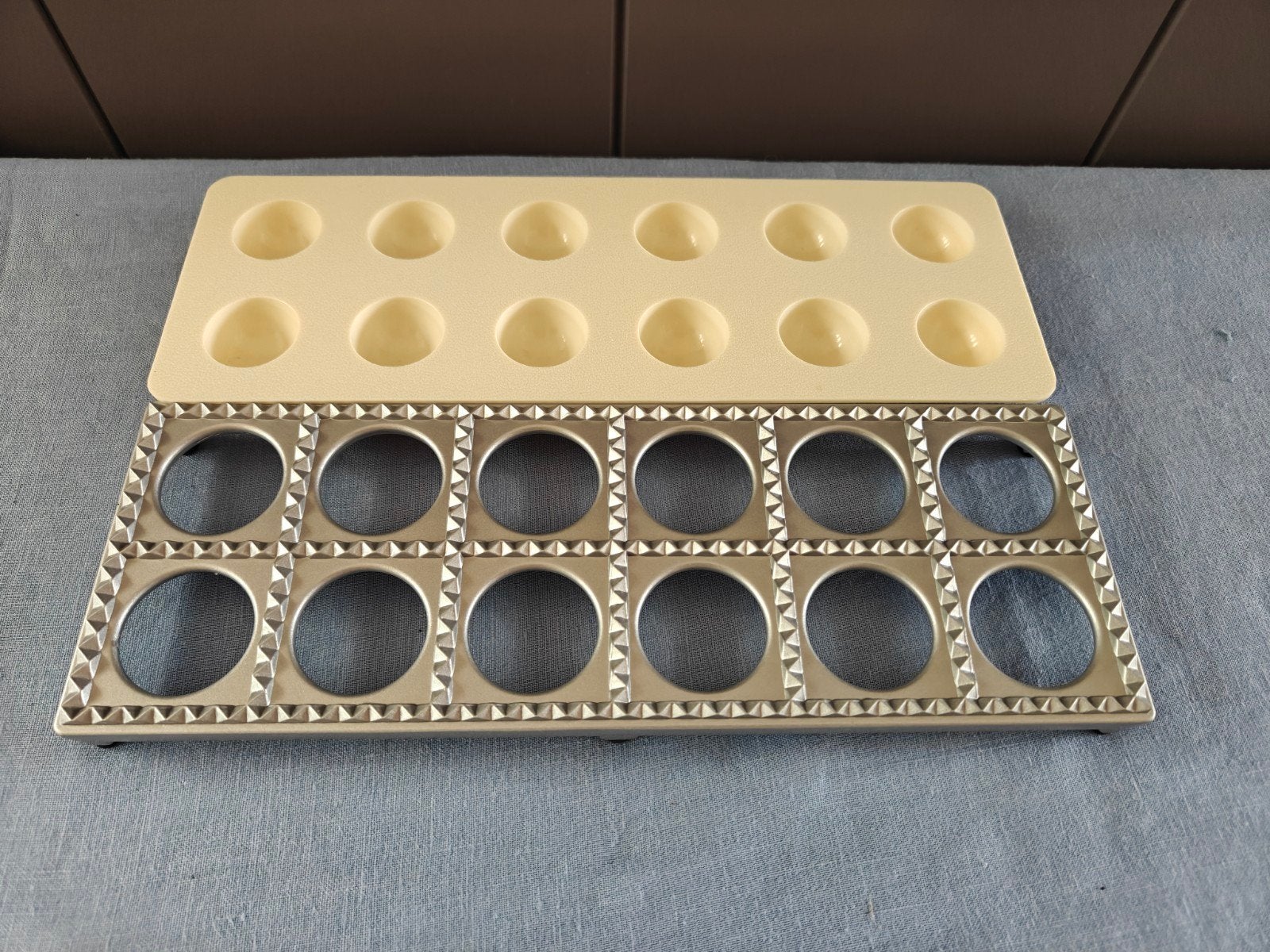 Gefu ravioli maker, Ophalen of Verzenden, Zo goed als nieuw