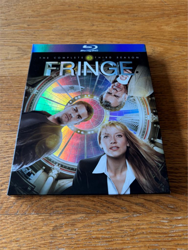 Blu-ray's Fringe - Seizoen 3 - N-NLO, Cd's en Dvd's, Blu-ray, Ophalen of Verzenden, Gebruikt, Tv en Series