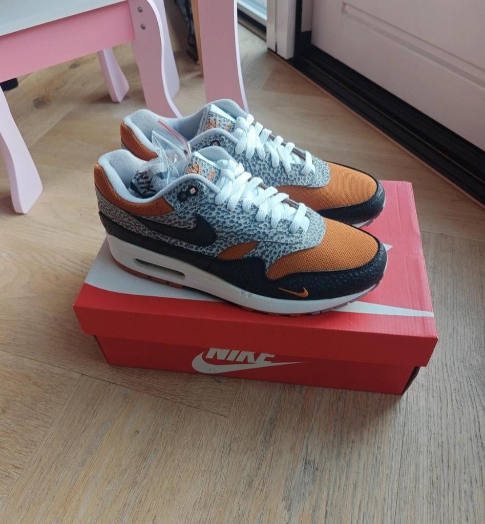 Nike Air Max 1 Size? safari, Nike air max, Overige kleuren, Nieuw, Ophalen of Verzenden