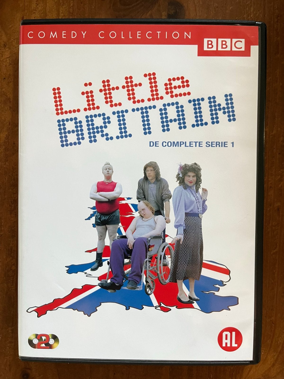 Little Britain - De Complete Serie 1 (DVD Comedy Collection), Cd's en Dvd's, Dvd's | Tv en Series, Engels, Seizoen 1, Nederlands