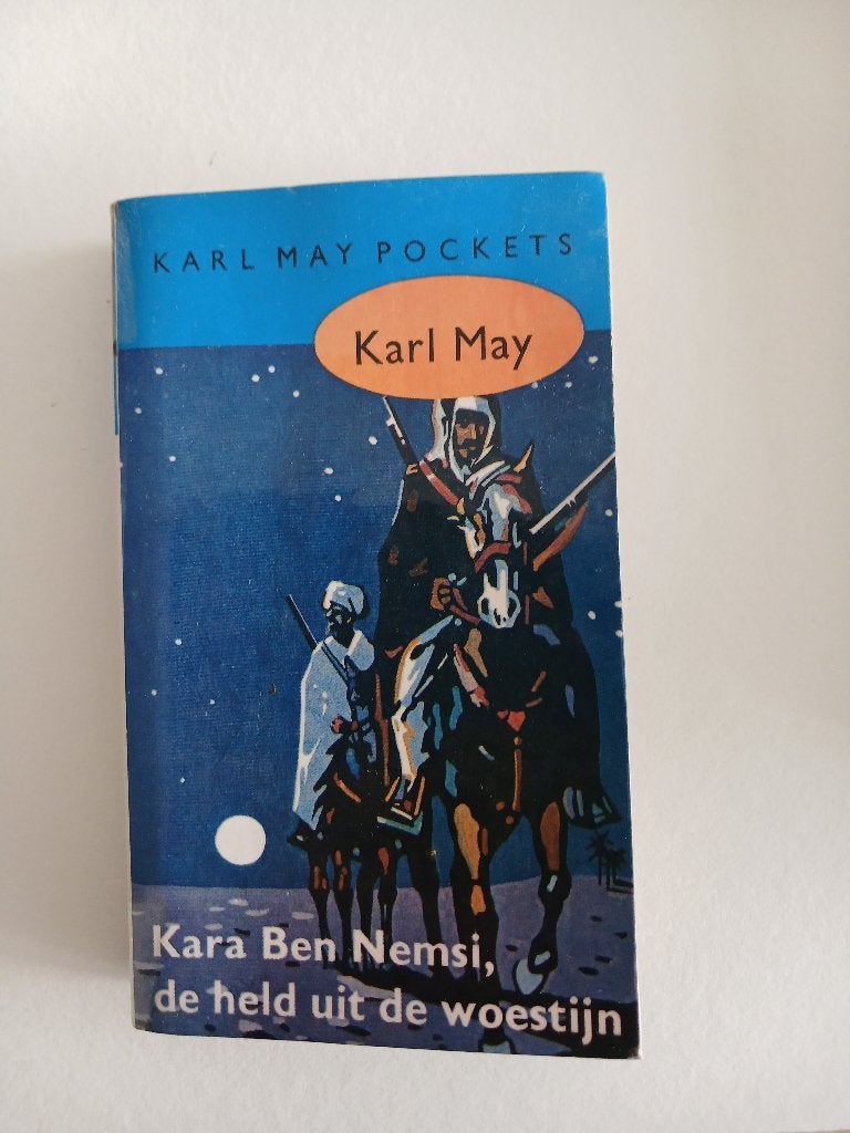 karl May - kara Ben Nemsi de held uit de woestijn, Ophalen, Gelezen