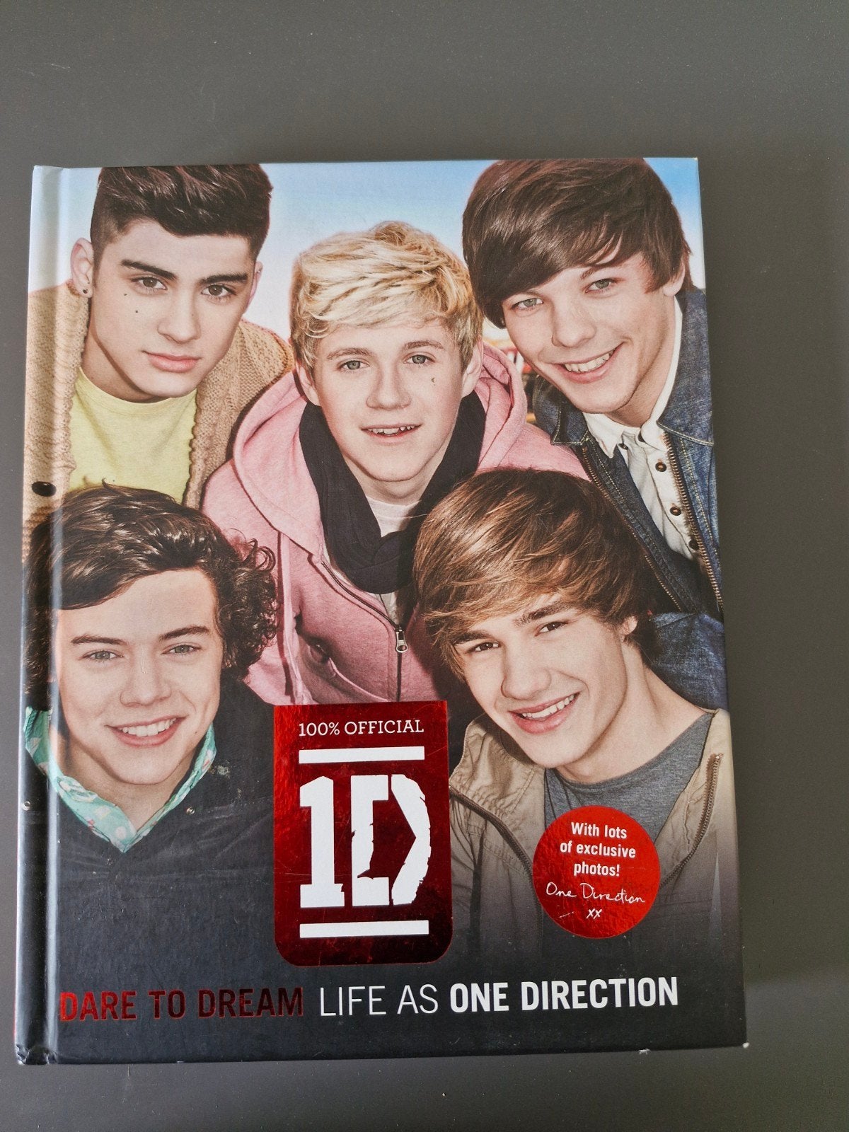 One Direction: Dare to Dream - Life as One Direction, Ophalen of Verzenden, Gelezen, One Direction, Europa overig