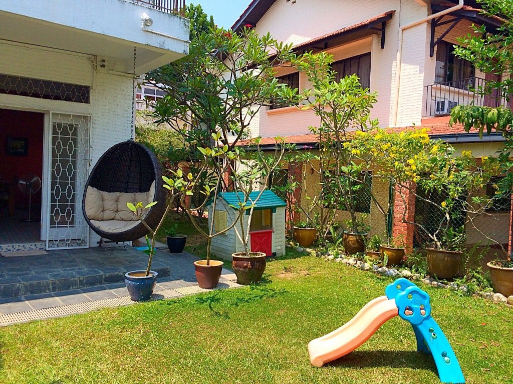 Hangstoel, Tuin en Terras, Tuinstoelen, Ophalen, Gebruikt, Kunststof