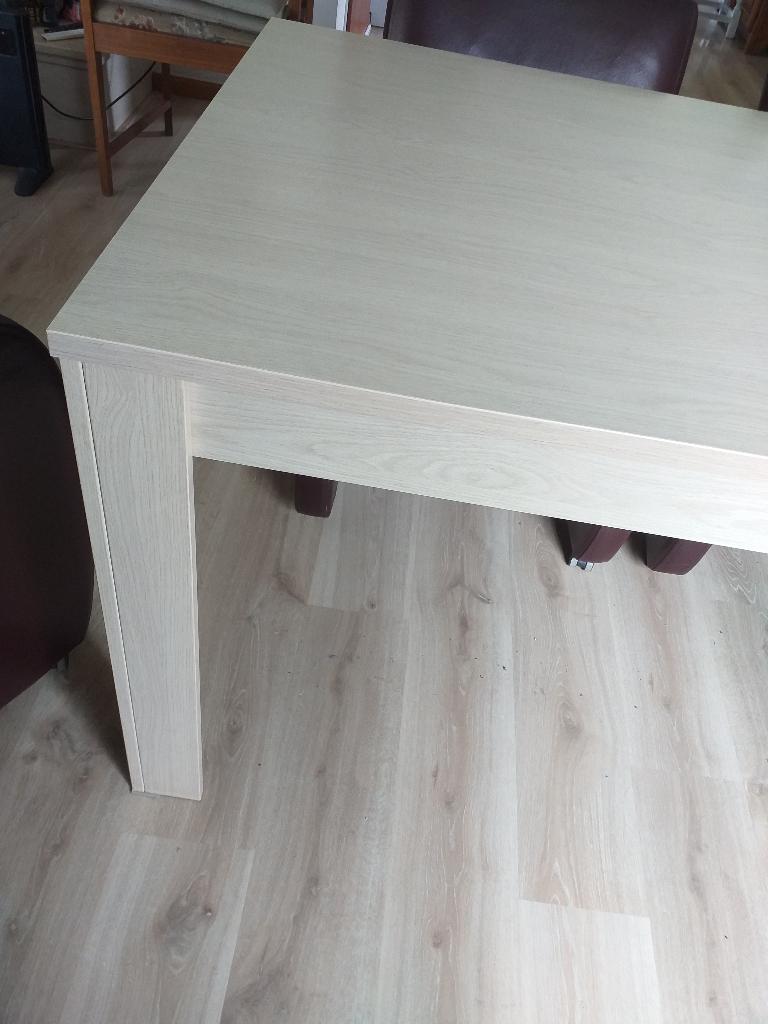 tafel, Huis en Inrichting, Ophalen, 50 tot 100 cm, Zo goed als nieuw, 150 tot 200 cm