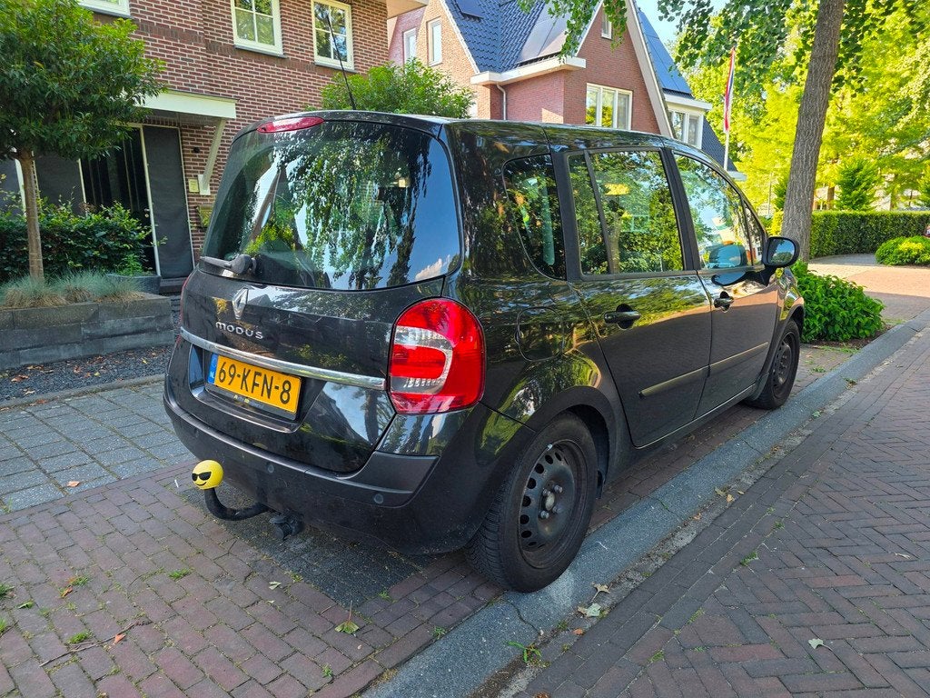 Renault Grand Modus 1.2 TCE Dynamique, Auto's, Renault, Voorwielaandrijving, 101 pk, Gebruikt, 4 cilinders