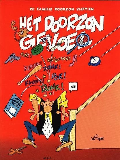 De familie Doorzon  15 - Het Doorzongevoel - Gerrit de Jager, Gelezen, Gerrit de Jager, Verzenden, Eén stripboek