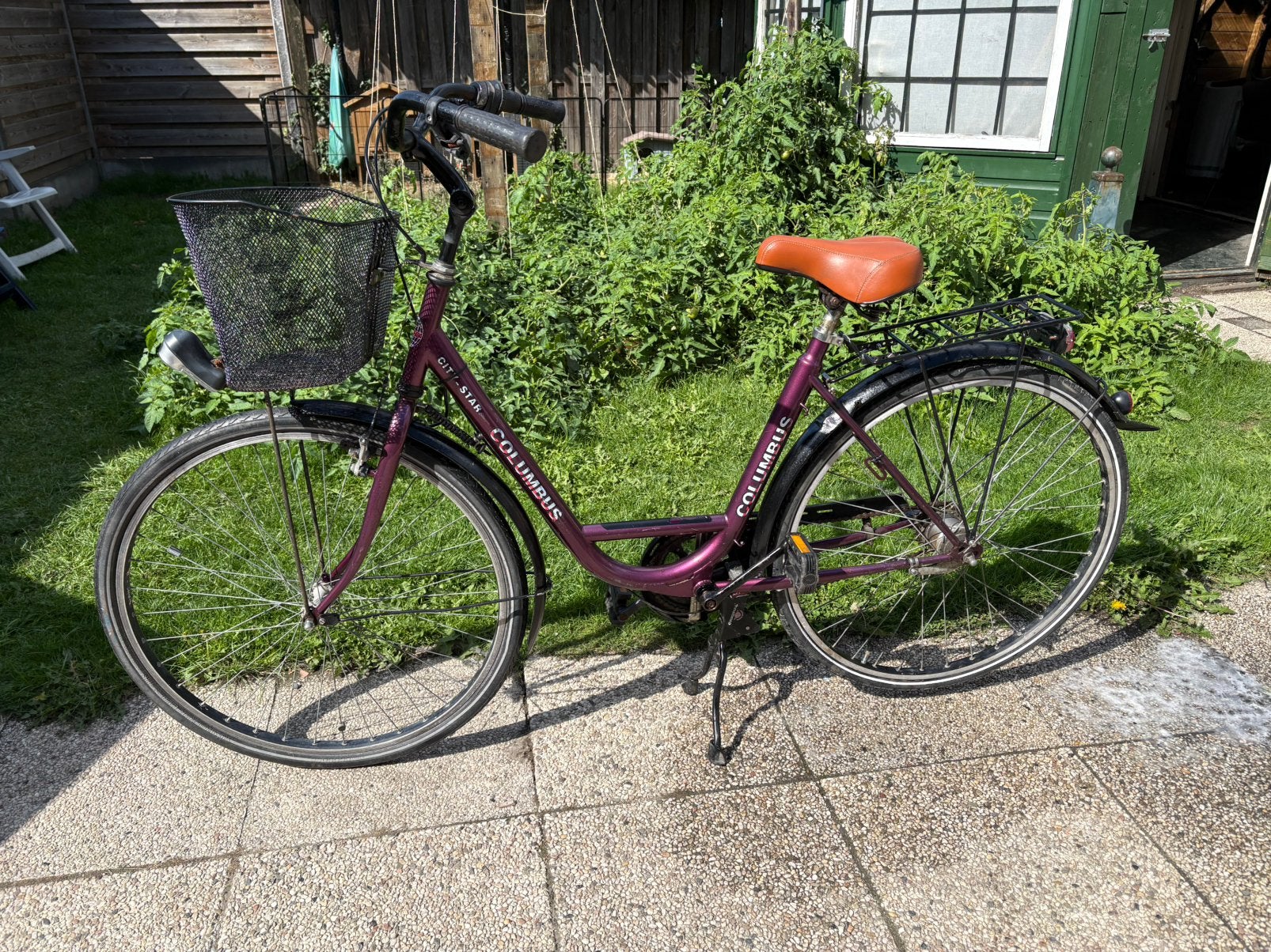 damesfiets studentefiets, Fietsen en Brommers, Ophalen, Zo goed als nieuw