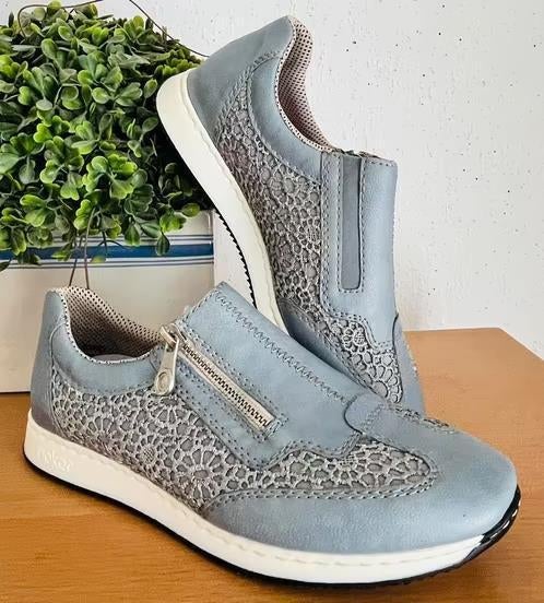 Rieker nieuw schoenen maat 36, Blauw, Nieuw, Ophalen of Verzenden, Sneakers of Gympen