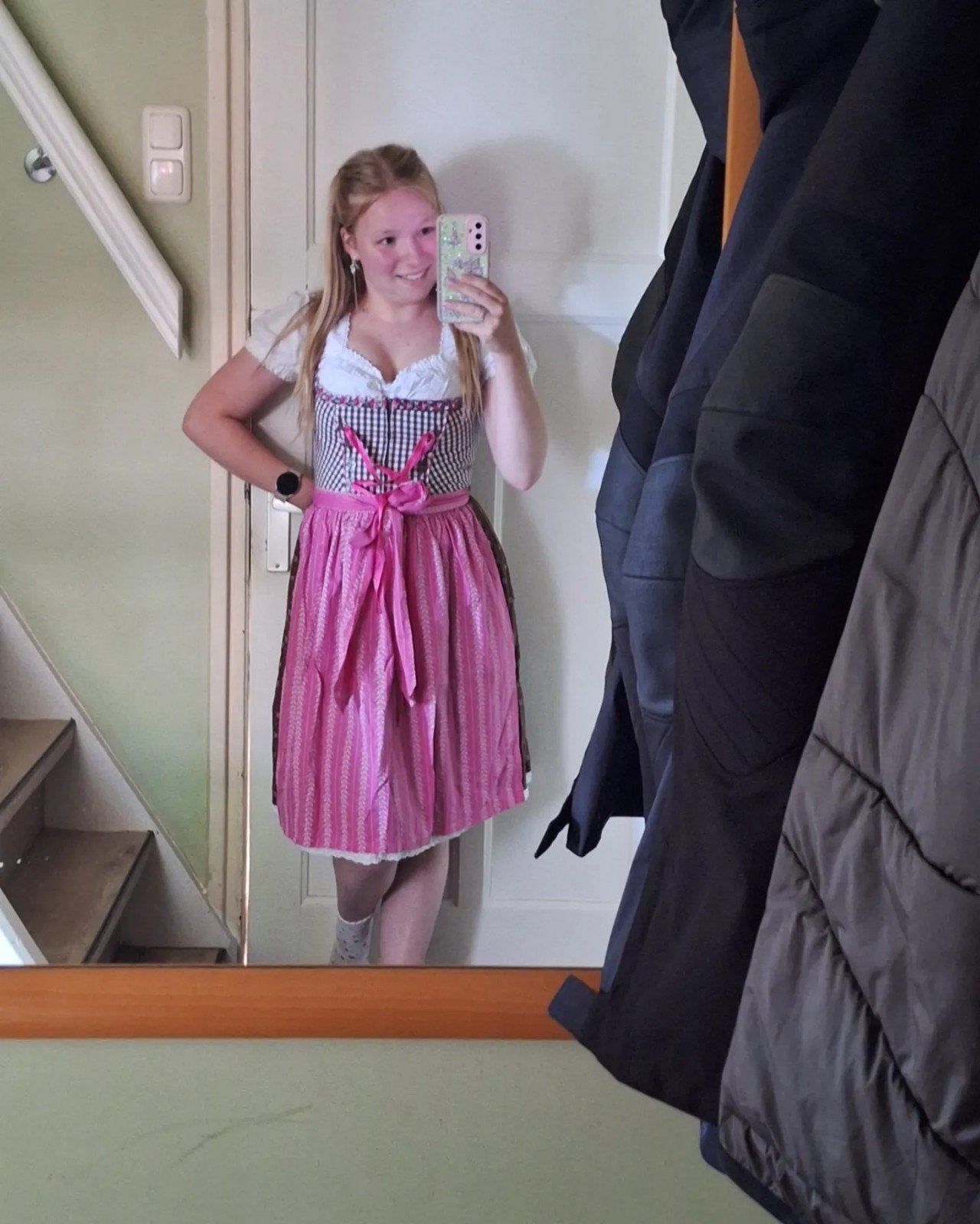 dirdnl dress cosplay, Ophalen of Verzenden