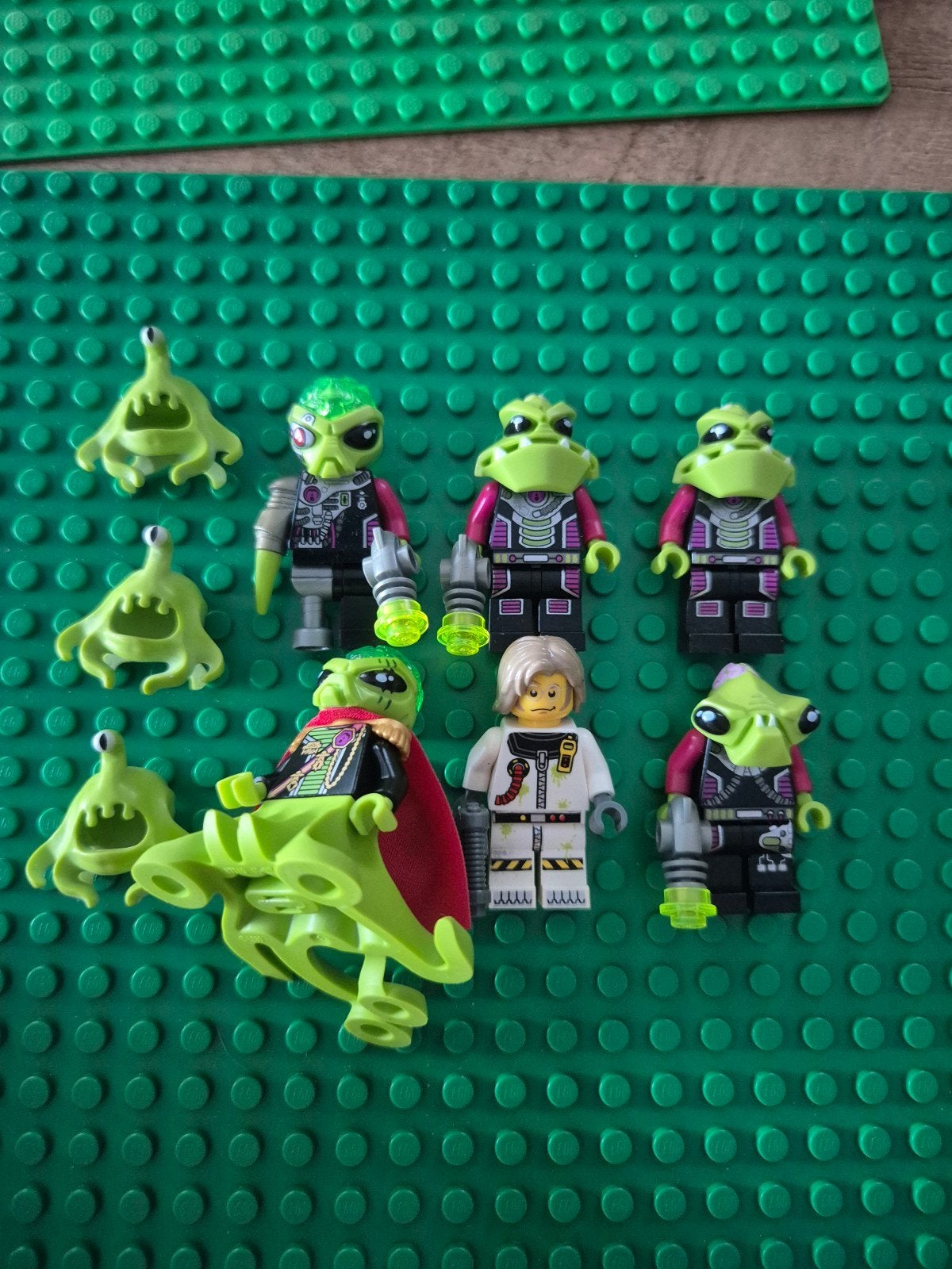 Lego alien conquest, Ophalen of Verzenden, Zo goed als nieuw, Complete set, Lego