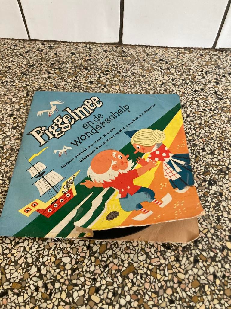 Singeltje piggelmee, Ophalen of Verzenden, Zo goed als nieuw