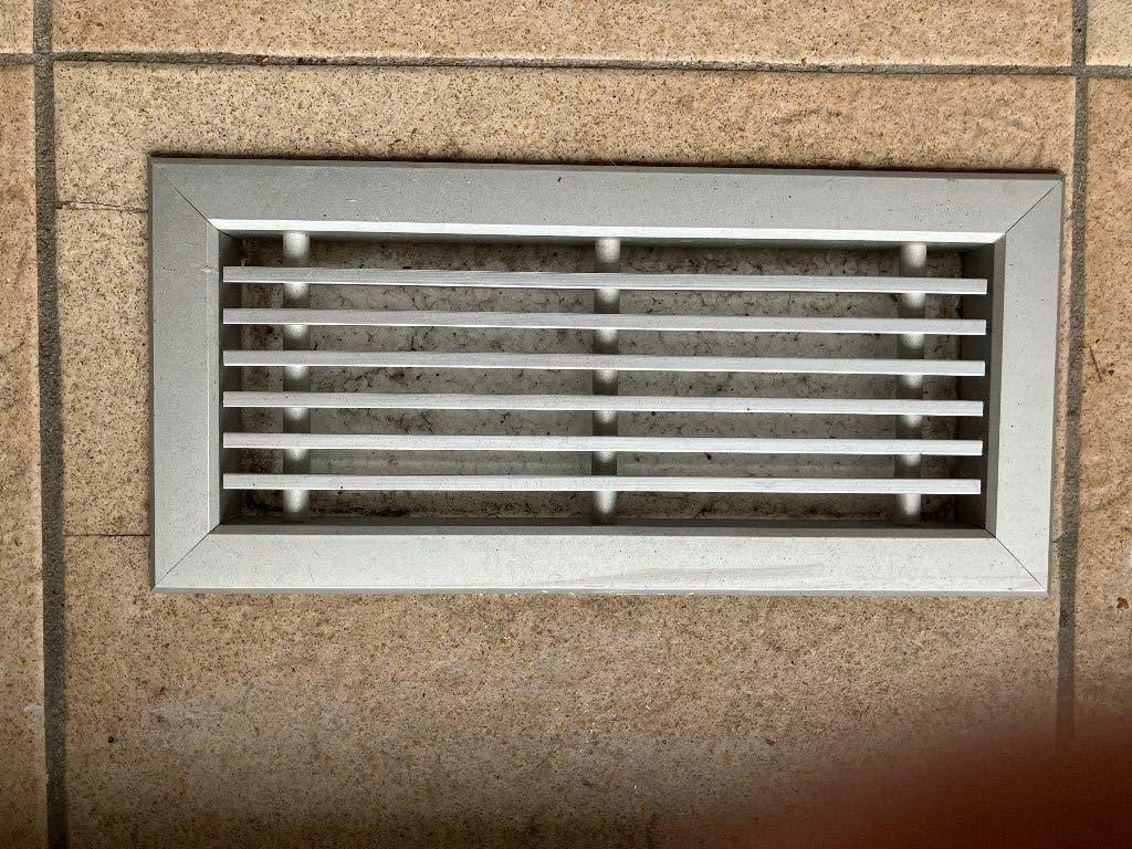 ventilatierooster / vloerroosters, Ophalen of Verzenden, Zo goed als nieuw, Ventilator en Afzuiger