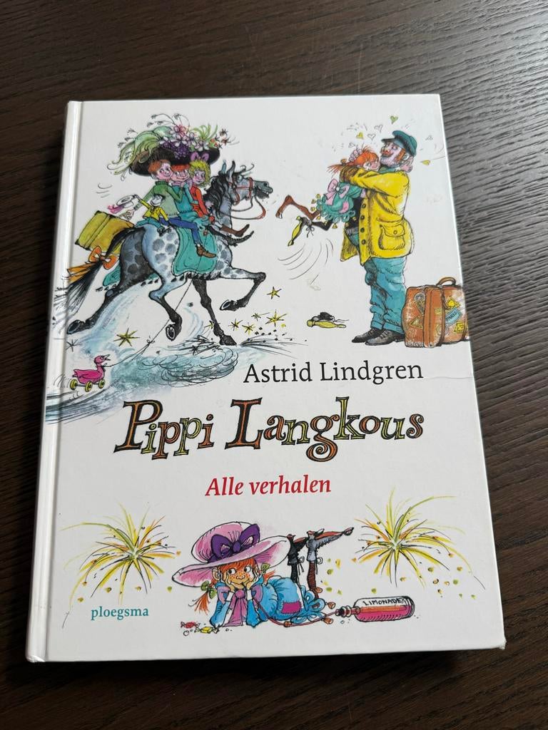 Pippi Langkous - Alle verhalen (Astrid Lindgren), Boeken, Ophalen of Verzenden, Gelezen, Fictie algemeen