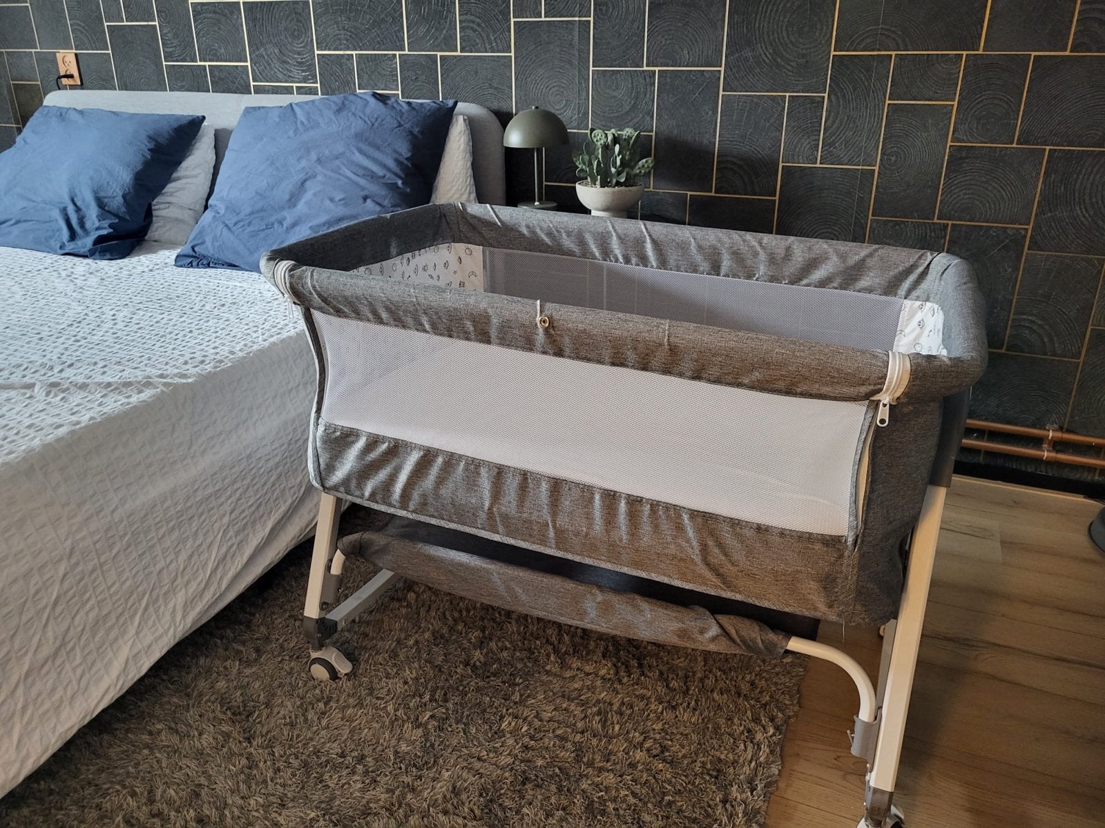 Co-sleeper/Wiegje - Zo goed als nieuw, Ophalen, Zo goed als nieuw, Wieg